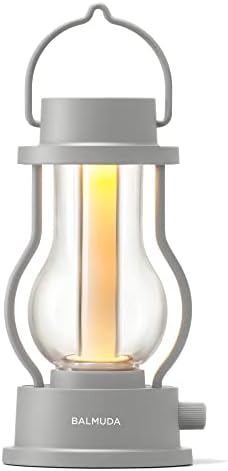 Balmuda הפנס | פנס LED נטען | 3 מצבי אור - נר, ענבר, לבן חם | קל משקל ועמיד במים | L02H-BK | שחור | גרסה